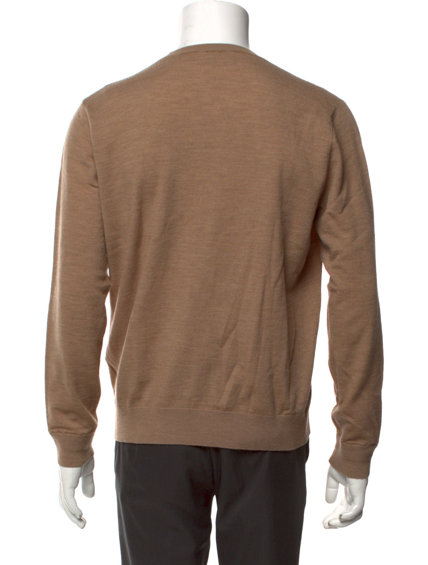 Dsquared² Virgin Wool Crew Neck Pullover